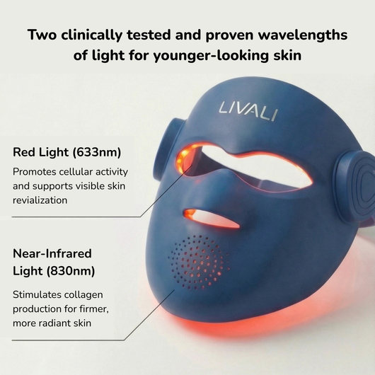 Livali Red Light Therapy Mask
