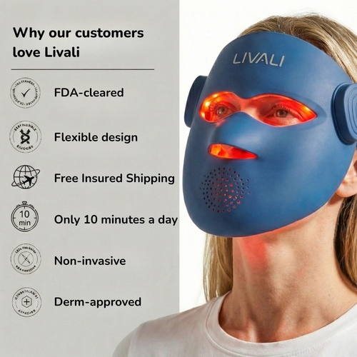 Livali Red Light Therapy Mask