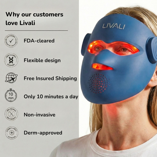 Livali Red Light Therapy Mask