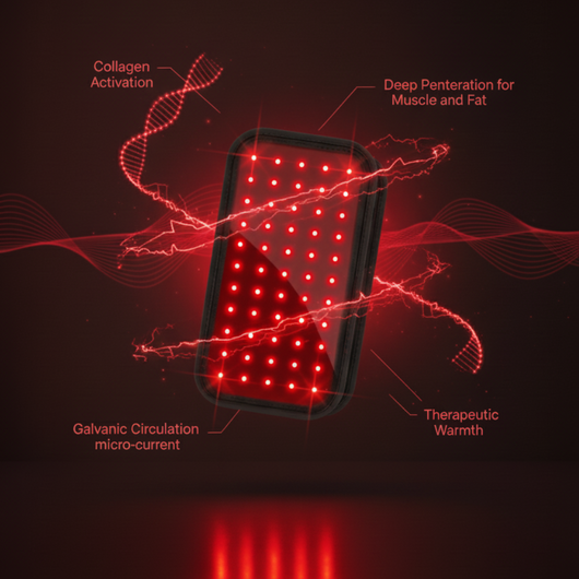 Livali™️ Sculpting Red Light Arm Bands