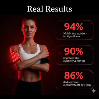 Livali™️ Sculpting Red Light Arm Bands