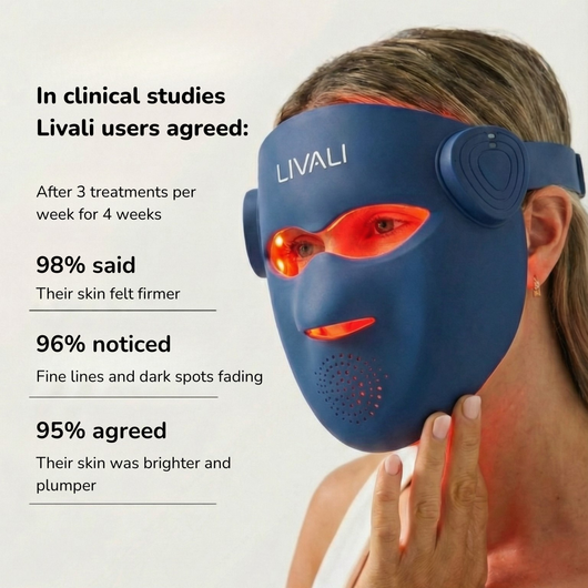 Livali Red Light Therapy Mask