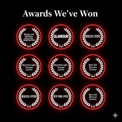 Livali™️ Sculpting Red Light Arm Bands