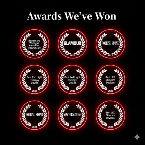 Livali™️ Sculpting Red Light Arm Bands