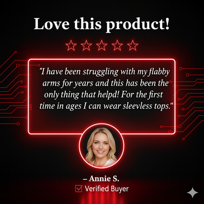 Livali™️ Sculpting Red Light Arm Bands