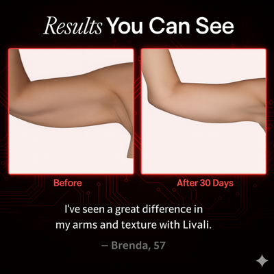 Livali™️ Sculpting Red Light Arm Bands