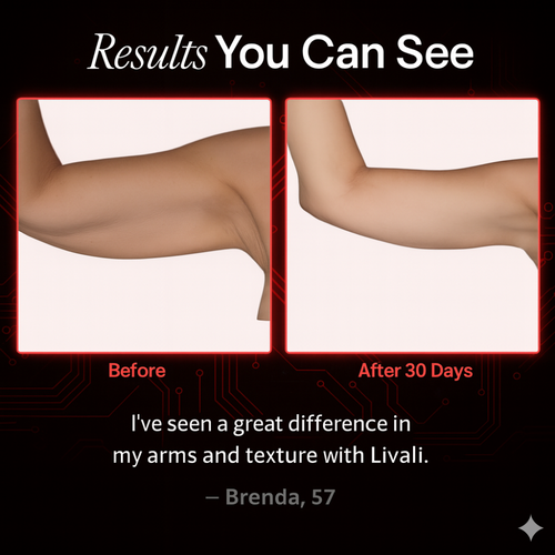 Livali™️ Sculpting Red Light Arm Bands