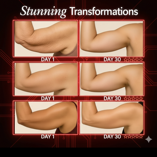 Livali™️ Sculpting Red Light Arm Bands