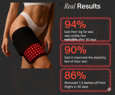 Livali Red Light Thigh Sculpting Band