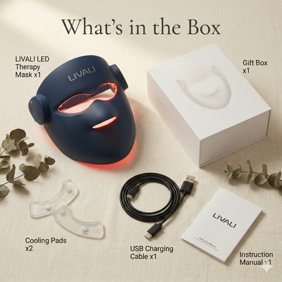 Livali Red Light Therapy Mask
