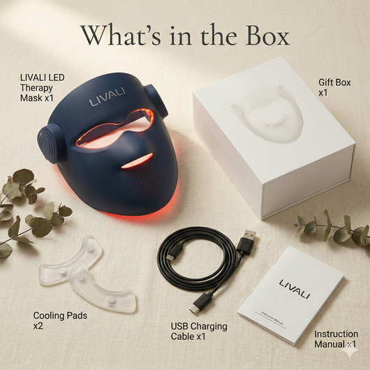 Livali Red Light Therapy Mask