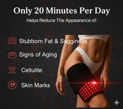 Livali Red Light Thigh Sculpting Band