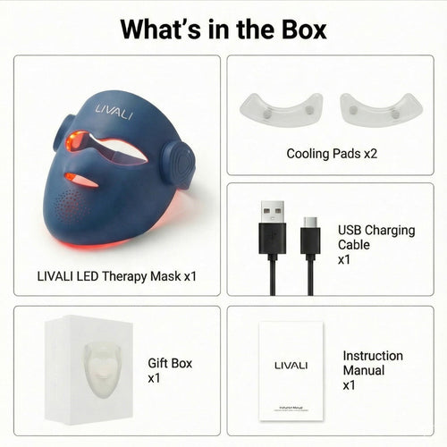 Livali Red Light Therapy Mask