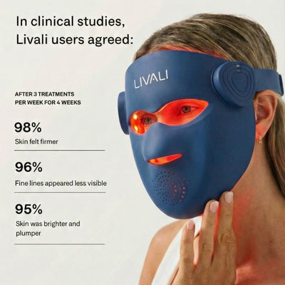 Livali Red Light Therapy Mask