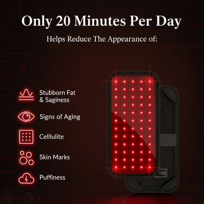 Livali™️ Sculpting Red Light Arm Bands