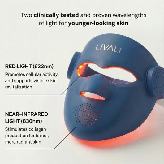 Livali Red Light Therapy Mask